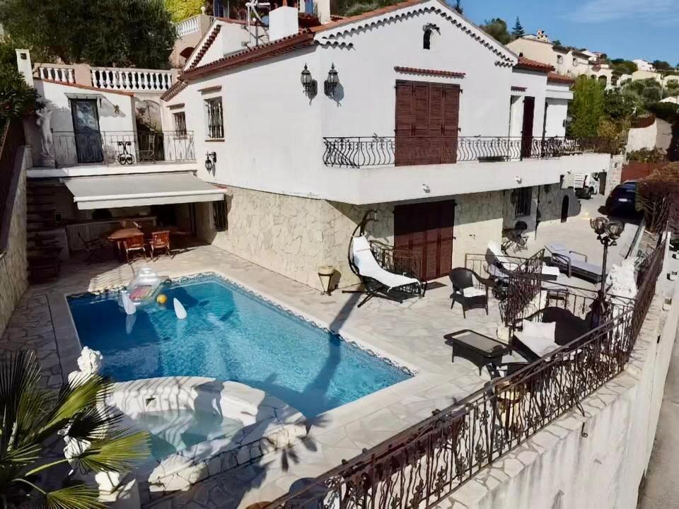 Chambres Chez L'Habitant Villa L'Ile Aux Anges Saint-André エクステリア 写真