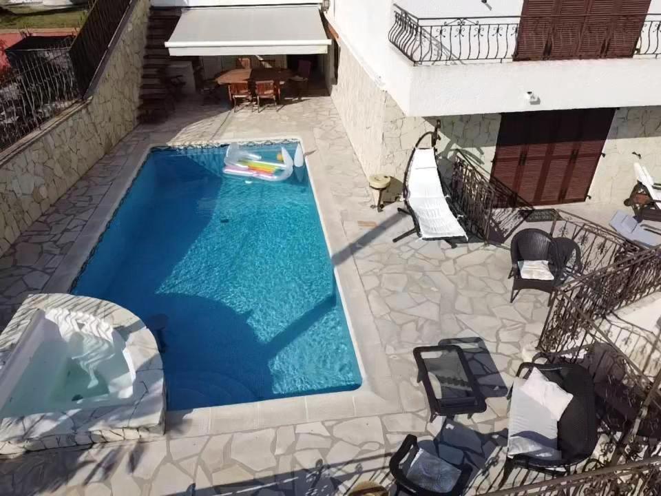 Chambres Chez L'Habitant Villa L'Ile Aux Anges Saint-André エクステリア 写真