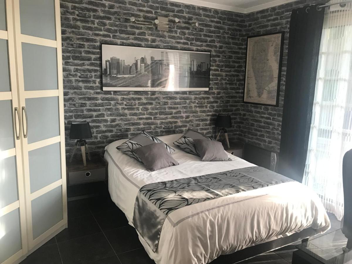 Chambres Chez L'Habitant Villa L'Ile Aux Anges Saint-André エクステリア 写真