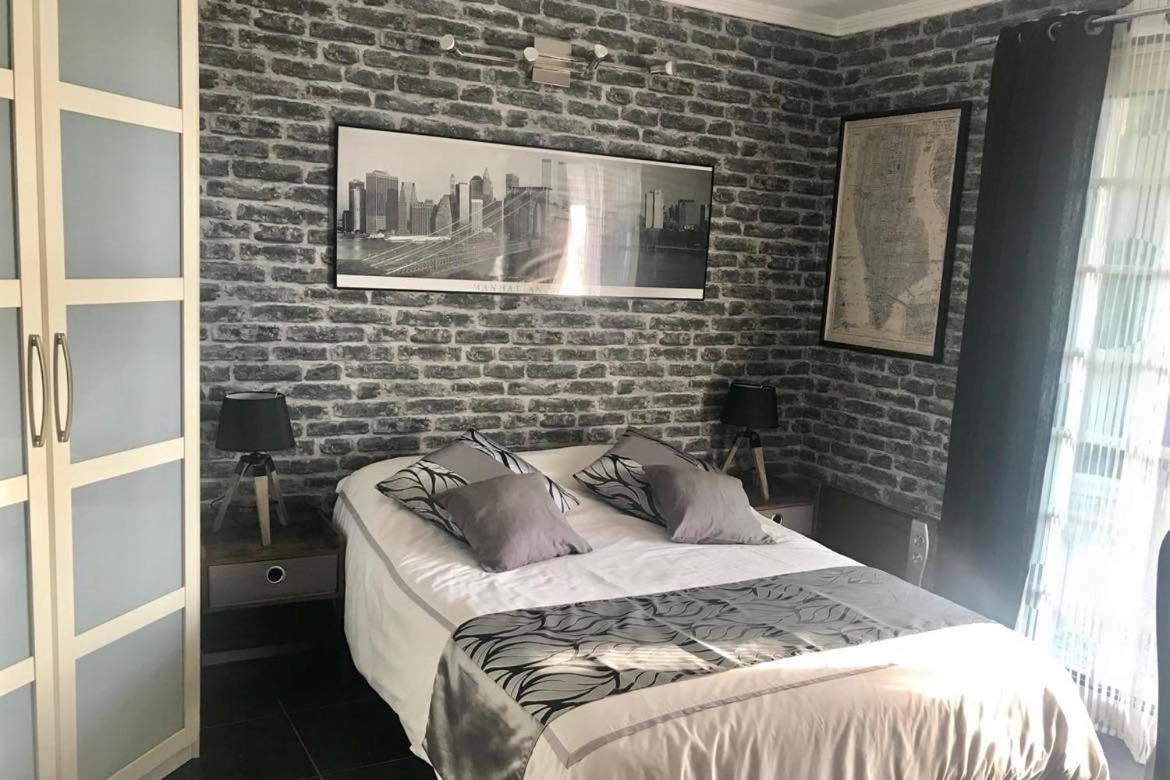 Chambres Chez L'Habitant Villa L'Ile Aux Anges Saint-André エクステリア 写真