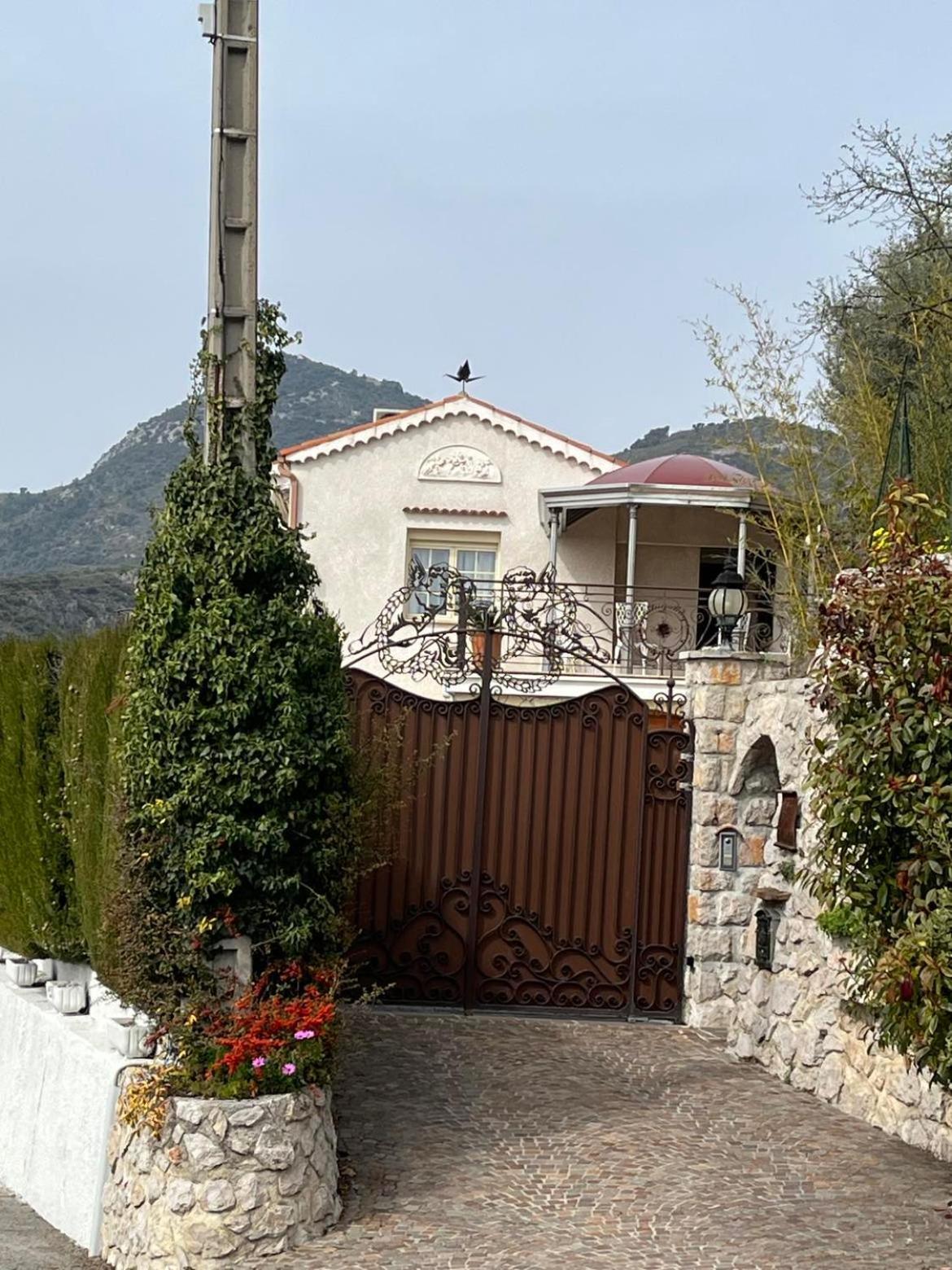 Chambres Chez L'Habitant Villa L'Ile Aux Anges Saint-André エクステリア 写真