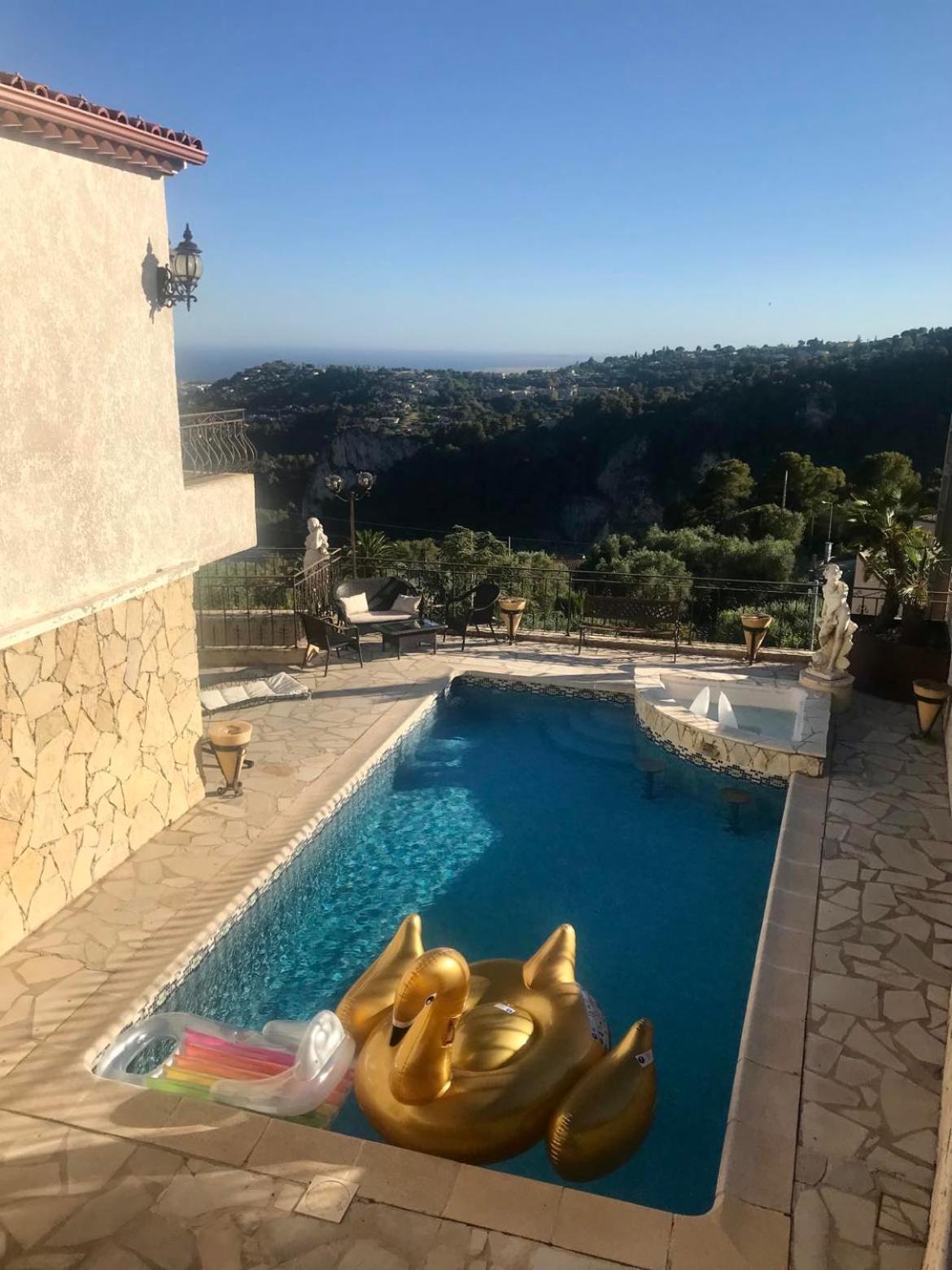 Chambres Chez L'Habitant Villa L'Ile Aux Anges Saint-André エクステリア 写真
