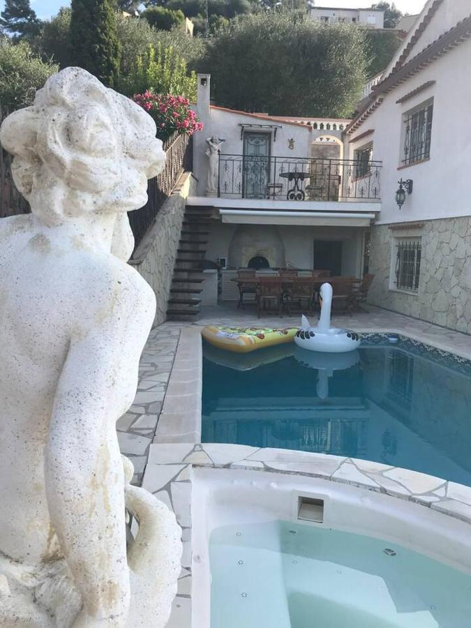 Chambres Chez L'Habitant Villa L'Ile Aux Anges Saint-André エクステリア 写真