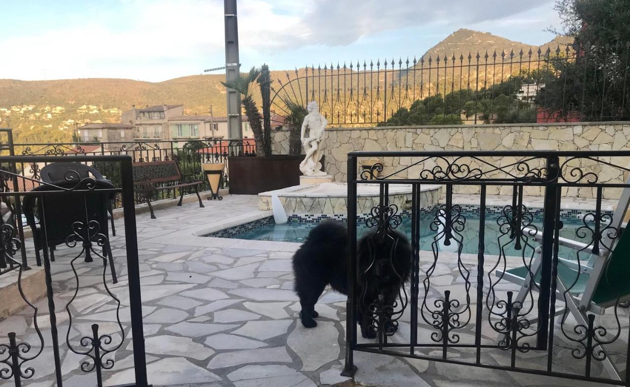 Chambres Chez L'Habitant Villa L'Ile Aux Anges Saint-André エクステリア 写真