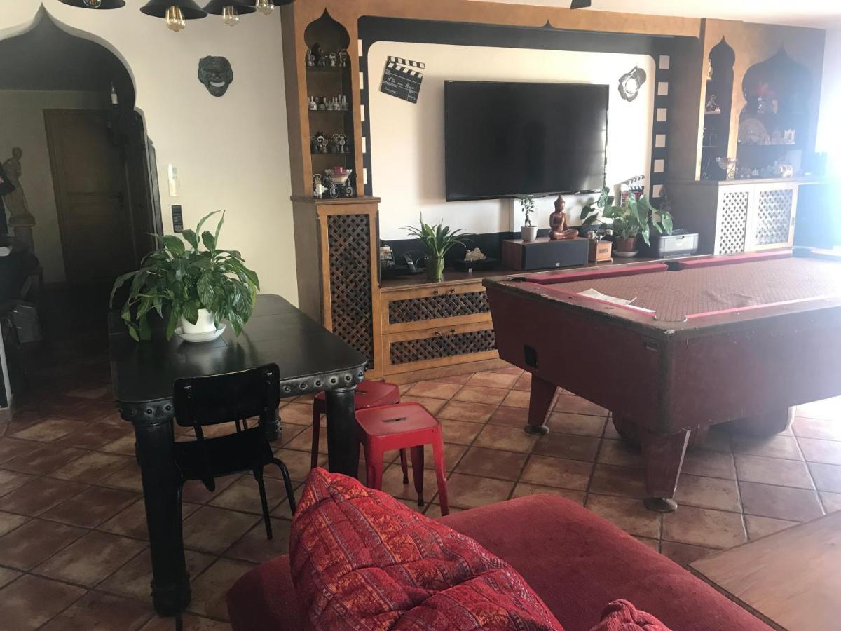 Chambres Chez L'Habitant Villa L'Ile Aux Anges Saint-André エクステリア 写真