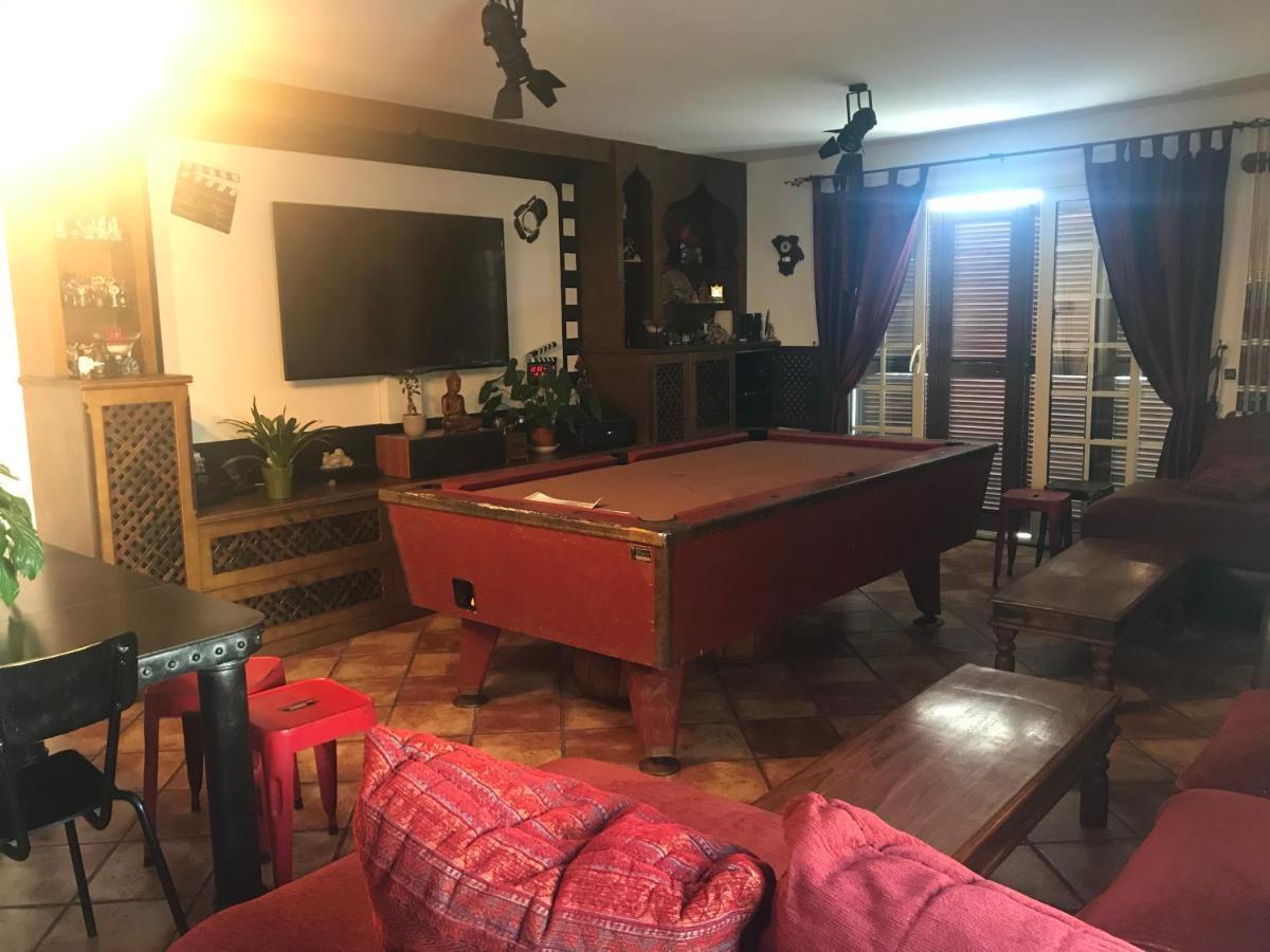Chambres Chez L'Habitant Villa L'Ile Aux Anges Saint-André エクステリア 写真
