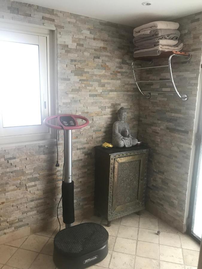 Chambres Chez L'Habitant Villa L'Ile Aux Anges Saint-André エクステリア 写真